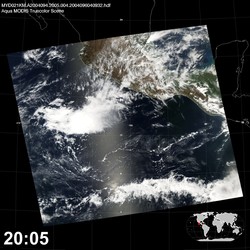 Level 1B Image at: 2005 UTC