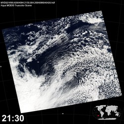 Level 1B Image at: 2130 UTC