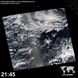 Level 1B Image at: 2145 UTC