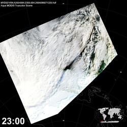 Level 1B Image at: 2300 UTC