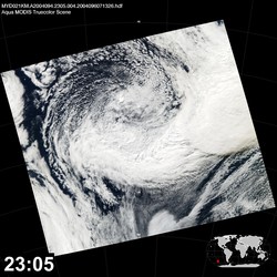 Level 1B Image at: 2305 UTC