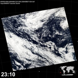 Level 1B Image at: 2310 UTC