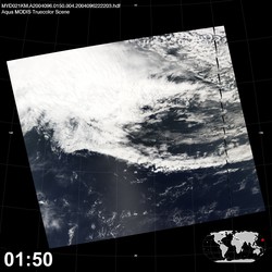 Level 1B Image at: 0150 UTC