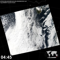 Level 1B Image at: 0445 UTC