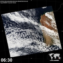 Level 1B Image at: 0630 UTC