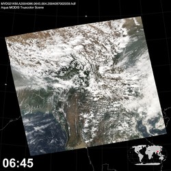 Level 1B Image at: 0645 UTC