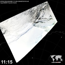 Level 1B Image at: 1115 UTC