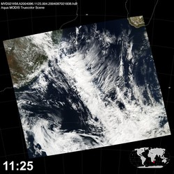 Level 1B Image at: 1125 UTC