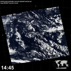 Level 1B Image at: 1445 UTC