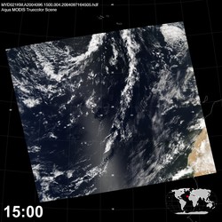 Level 1B Image at: 1500 UTC