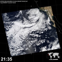 Level 1B Image at: 2135 UTC