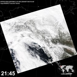 Level 1B Image at: 2145 UTC