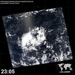 Level 1B Image at: 2305 UTC