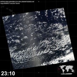 Level 1B Image at: 2310 UTC