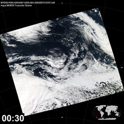 Level 1B Image at: 0030 UTC