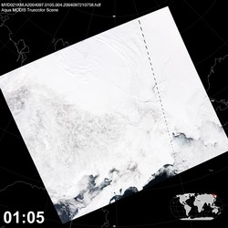 Level 1B Image at: 0105 UTC