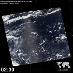 Level 1B Image at: 0230 UTC