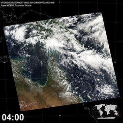 Level 1B Image at: 0400 UTC