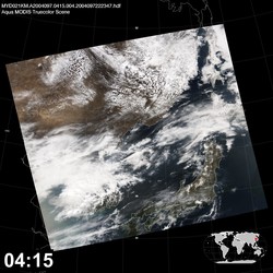 Level 1B Image at: 0415 UTC