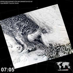 Level 1B Image at: 0705 UTC