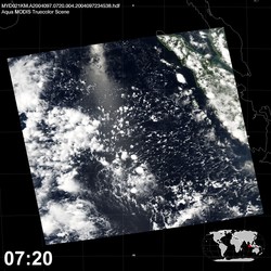 Level 1B Image at: 0720 UTC