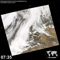 Level 1B Image at: 0735 UTC