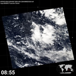 Level 1B Image at: 0855 UTC