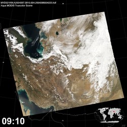 Level 1B Image at: 0910 UTC