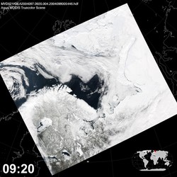 Level 1B Image at: 0920 UTC