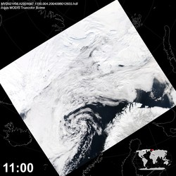 Level 1B Image at: 1100 UTC