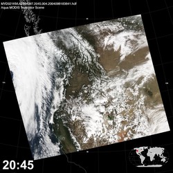 Level 1B Image at: 2045 UTC