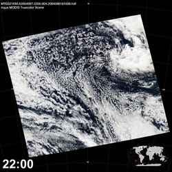 Level 1B Image at: 2200 UTC