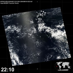 Level 1B Image at: 2210 UTC