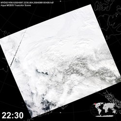 Level 1B Image at: 2230 UTC