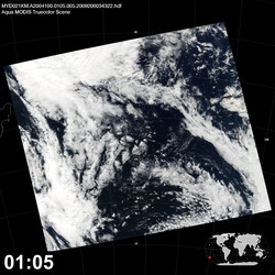 Level 1B Image at: 0105 UTC