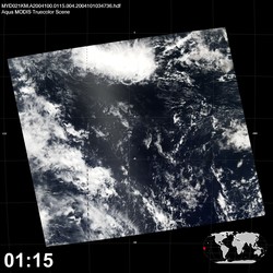 Level 1B Image at: 0115 UTC