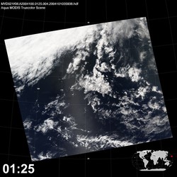 Level 1B Image at: 0125 UTC