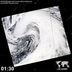 Level 1B Image at: 0130 UTC