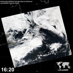 Level 1B Image at: 1620 UTC