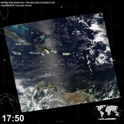 Level 1B Image at: 1750 UTC