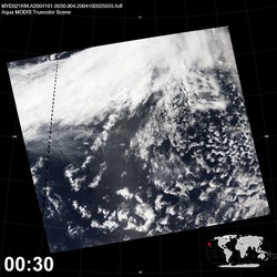 Level 1B Image at: 0030 UTC