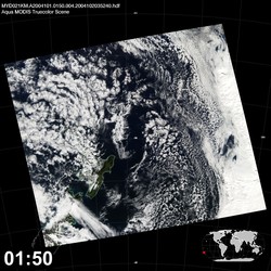 Level 1B Image at: 0150 UTC