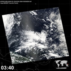 Level 1B Image at: 0340 UTC