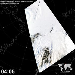 Level 1B Image at: 0405 UTC