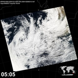 Level 1B Image at: 0505 UTC