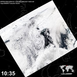 Level 1B Image at: 1035 UTC