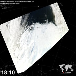 Level 1B Image at: 1810 UTC