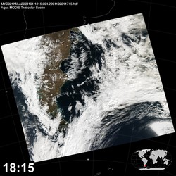 Level 1B Image at: 1815 UTC