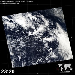 Level 1B Image at: 2320 UTC