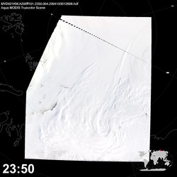 Level 1B Image at: 2350 UTC